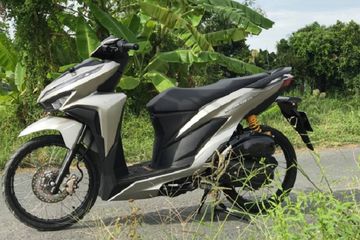 Vario 150 Ban Cacing Modifikasi. Honda Vario 150 Cacing Tetap Elegan, Boks Filter Kayak Akuarium