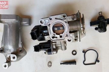 Nama Nama Body Motor Vario 150. Kenali Lagi Throttle Body di Motor Injeksi, Begini Fungsinya