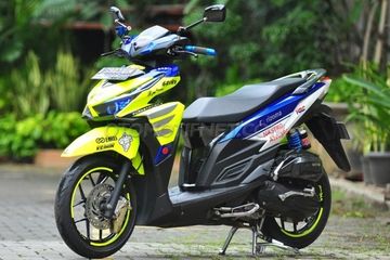 Modif Vario 150 Jadi Nmax. Honda Vario 150 Enteng Hadapi Yamaha NMAX, Paket Bore Up 175 Cc Cuma Rp 1 Jutaan