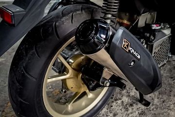 Cara Memasang Knalpot Vario 125. Mau Pasang Knalpot Racing di Motor? Ini yang Harus Kalian Sesuaikan