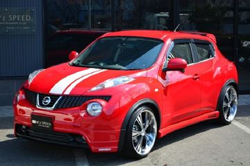 Vario Merah Darah. Nissan Juke Tampil Trendi Berkelir Merah Darah Dan Pakai Body Kit