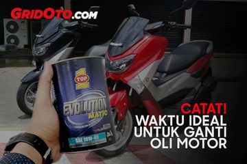 Ganti Oli Motor Vario Berapa Km. Waktu Ideal Ganti Oli Motor Matic, Setiap Berapa Kilometer?
