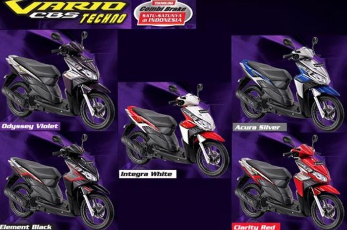 Vario Injeksi Pertama Tahun Berapa. Ingat Lagi Sejarah Honda Vario Sejak Awal Produksi