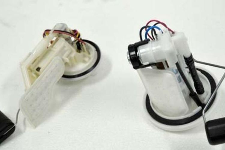 Cara Membersihkan Filter Bensin Vario 125. Rutin Bersihkan Fuel Pump, Bisa Cegah Penyakit Brebet di Motor Injeksi