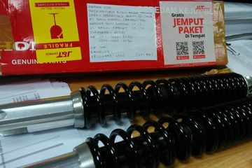 Pasang Shock Vario Di Nmax. Alternatif Bikin Empuk Yamaha NMAX, Bisa Pakai Sokbreker Honda