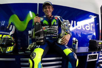 Modifikasi Vario Warna Putih. Jika Valentino Rossi Pensiun, Apakah Johann Zarco Akan Gantikan Posisinya?