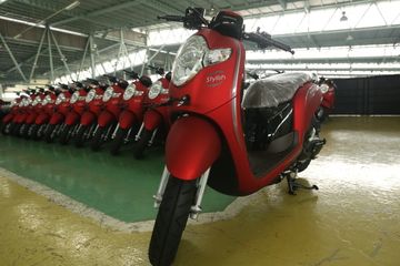 Harga Honda Vario 2020 Bekas. Inilah Harga Motor Bekas Honda Scoopy 2020 per September, Gak Pake Lama Sikat Langsung