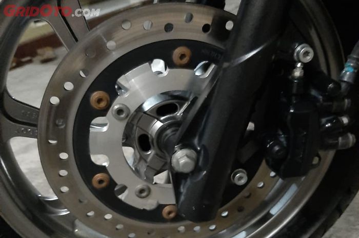 Ukuran Cakram Vario 125. Mau Upgrade Ukuran Cakram Rem Depan Honda Vario? Ini Batas Maksimalnya