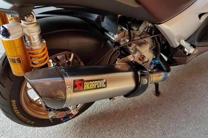 Ecu Racing Vario 110 Karbu. Ganti Knalpot Racing Harus Dibarengi Setting Ulang Karbu atau ECU Ya, Ini Alasannya