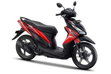 Kombinasi Warna Motor Vario Lama. Honda Vario eSP 110 Tampil Lebih Modern dan Segar