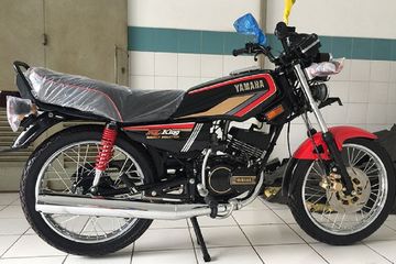 Vario 110 Pake Karbu Rx King. Istimewa, RX-King dan Shogun Sempat Diberi Parkir Khusus Mirip Moge