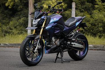 Modifikasi Honda Vario Cat Bunglon. Honda CB150R StreetFire Moge Look, Pasang Kaki-kaki CBR250RR dan Cat Bunglon