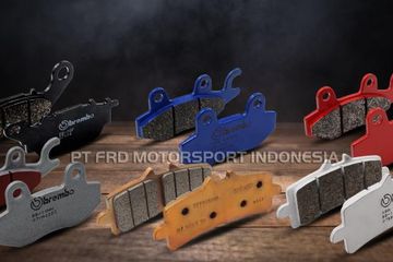 Harga Master Rem Brembo Cbr 150. Yamaha NMAX, XMAX, R25 hingga CBR 150 Kaliper Standar Rasa Brembo, Bisa Pakai Kampas Rem Ini