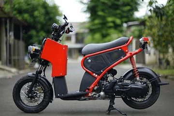 Modif Vario Jadi Honda Ruckus. Suzuki Spin Jadi Sangar Setelah Nyamar Jadi Honda Ruckus