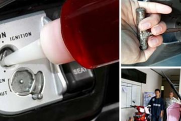 Cara Kunci Stang Motor Vario 125. Yang Punya Motor Wajib Baca, Ternyata Ini Cara Kunci Stang Yang Benar Agar Motor Tidak Dicuri Maling