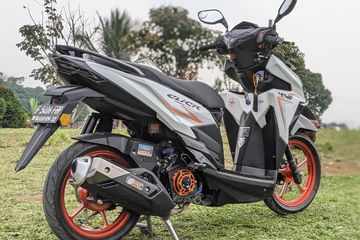 Harga Velg X Mode Vario. Templok Pelek X-Mode, Setup Kaki-kaki Honda Vario 125 Jadi Lebih Mewah