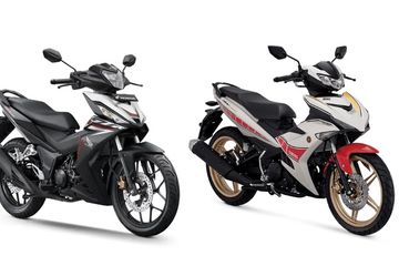 Honda Vario 150 Vs Supra Gtr 150. Update Harga dan Spesifikasi Bebek Super Honda Supra GTR 150 Vs Yamaha MX King 150 Per Mei 2022, Pilih Mana Bro?