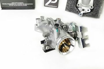 Vario 125 Ganti Throttle Body. Throttle Body Venturi Besar Buat Honda Vario Bore Up, Power Naik 1 Dk