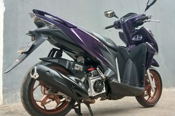 Vario Modif Pcx. Jeroannya PCX 150, Mesin Honda Vario 125 Old Performanya Terdongkrak