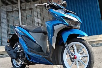 Vario Di Modif. OTW Proper, Honda Vario 125 Modif Bodi Menawan Plus Kaki-kaki Kekinian