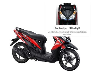 Perbedaan Mesin Vario 110 Fi Dan Beat Fi. Mesin Sama, Kenapa Ya Harga Honda Vario 110 Lebih Mahal dari BeAT?