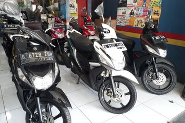 Vario Karbu Second. Silakan Pilih Motor Matik Bekas Rp 5 Jutaan, Ada BeAT, Vario 110, Mio J Hingga Soul GT