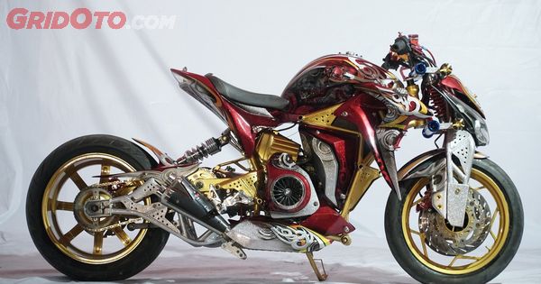 Honda Vario Modif Street Fighter. Ayo Tebak Motor Bergaya Street Fighter Ini Aslinya Pakai Mesin Apa?