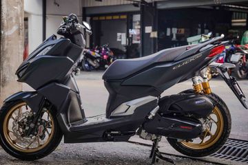 Rem Cakram Brembo Vario. Modifikasi Honda Vario 160 Anti Ribet, Fokus Upgrade Pengereman