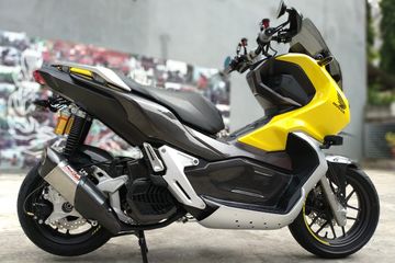 Kunci Buka Knalpot Vario. Comot Milik Honda PCX, Ini Tips Pasang Knalpot Aftermarket di ADV150