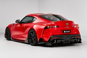 Modifikasi Lampu Belakang Motor Vario 125. Toyota GR Supra Dimodif Simpel, Tampil Beda Ganti Lampu Belakang Tipe Mk4