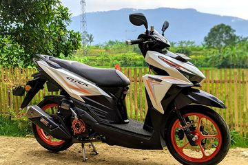 Speedometer Zx10r Vario. Modifikasi Honda Vario 125 Istimewa, Bersolek Rp 27 Juta, Gaya Proper