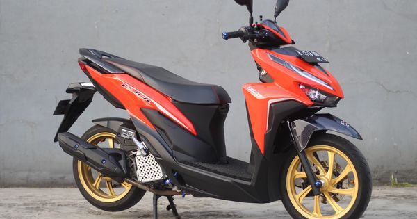Ban Vario Corsa. Honda Vario 150 Berkaki PCX, Sok Belakang Mentereng, Kesan Mewah Mencuat