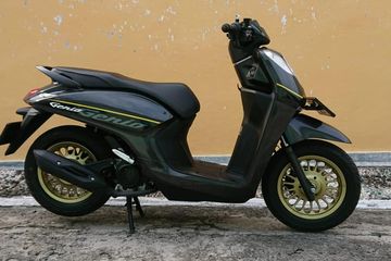 Modifikasi Beat Pake Velg Vario 150. Honda Genio, Vario Hingga BeAT Makin Gemes, Pakai Pelek 12