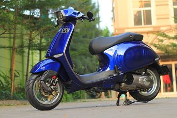 Cara Pasang Handle Rem Vario 150. Vespa Sprint 150 Makin Kece, Pasang Handle Rem Sampai Footrest, Mulai Rp 300 Ribuan