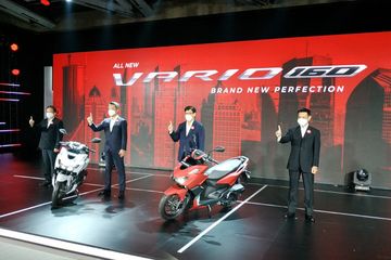 Vario 160 Kapan Keluar. Honda Vario 160 Resmi Diluncurkan, Ada 2 Tipe, Segini Harganya