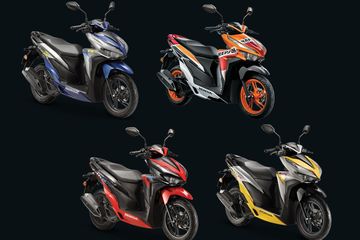 Honda Vario 2020 Price Malaysia. Intip Yuk Empat Pilihan Warna Baru Honda Vario 150 di Malaysia, Bisa Jadi Inspirasi Modifikasi Nih