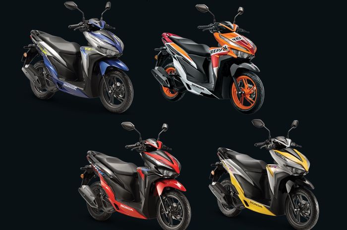 Harga Motor Honda Vario 150 Malaysia. Intip Yuk Empat Pilihan Warna Baru Honda Vario 150 di Malaysia, Bisa Jadi Inspirasi Modifikasi Nih