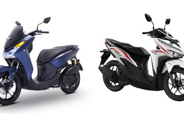Yamaha Lexi Vs Honda Vario 125. All New Vario 125 vs Yamaha Lexi, Mana Yang Lebih Mantap Performanya?