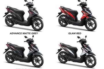 Pilihan Warna New Vario 110 Fi. Apa Saja Pilihan Warna New Honda Vario eSP? Ternyata Ada Empat