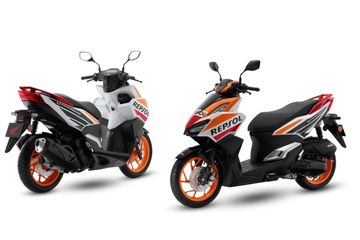 Vario 160 Terbaru Repsol. Akhirnya Honda Rilis Vario 160 Repsol Edition, Tampangnya Mirip Motornya Marc Marquez