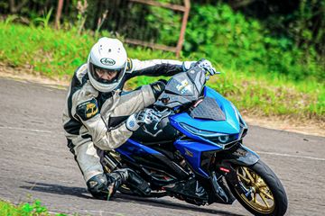 Vario 125 Modifikasi Balap. Performa Mesin Melejit! Honda Vario 125 Spek Gahar Langganan Sirkuit