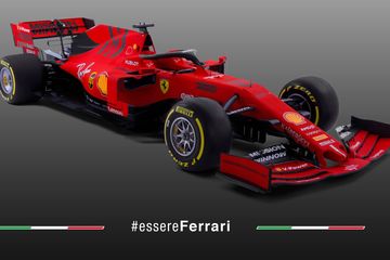 Vario 125 Warna Merah Ferrari. Enggak Kinclong Lagi, Ada Alasan Mengejutkan Mobil F1 Ferrari Dibungkus Warna Merah Doff