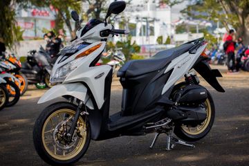 Harga Bak Mesin Honda Vario 125. Ogah Pelan, Honda Vario 125 Berparas Elegan Ini Mesinnya Galak