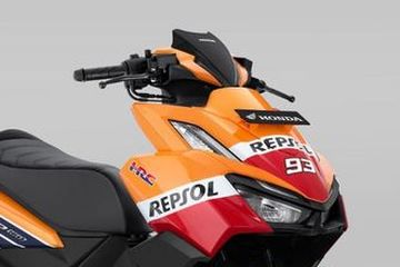 Vario 160 Terbaru Repsol. Aslinya Udah Keren, All New Vario 160 makin Sporty Ketempelan Livery Repsol Honda, Ini Penampakannya