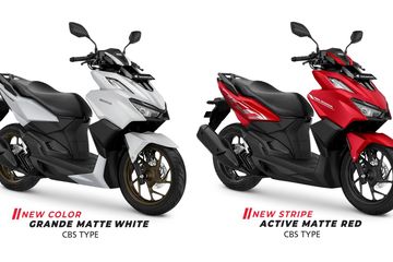 Motor Drag Vario Cbs. Honda Vario 160 CBS Bak Naik Kelas dengan Warna Baru, Segini Harganya di Jawa Tengah