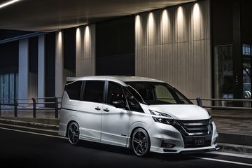 Vario Body Kit. Body Kit Nissan Serena Baru dari Mz Speed, Bisa Beli Honda Vario!