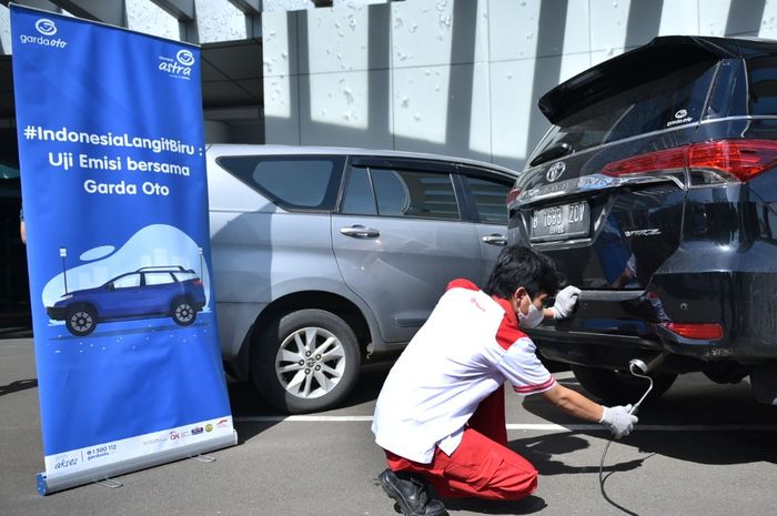 Kaca Lampu Depan Vario 125 Asli. Uji Emisi Gratis Garda Oto, Libatkan 400 Mobil Konsumen dan Komunitas