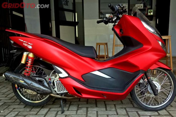 Velg Jari Jari Ring 17 Vario 150. Honda PCX 150 Menawan Berkaki Jari-jari Plus Upgrade Pengereman
