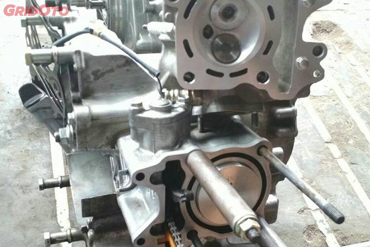 Harga Blok Seher Vario 125 Old. Segini Biaya Upgrade Mesin Honda Vario 125 Jadi 155 Cc di Bengkel Spesialis