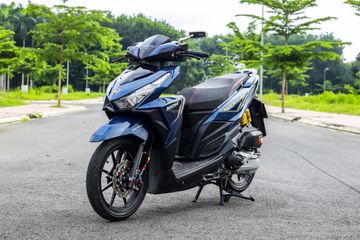 Velg Vario 125 Old Rcb. Modifikasi Honda Vario 150, Pakai Pelek Palang RCB, Pengereman Mantap